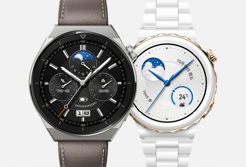 Huawei Watch GT 3 Pro: смарт-часы с ЭКГ, NFC, режимом дайвинга и автономностью до 14 дней за $380