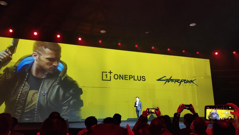 OnePlus выпустит еще и «умные» часы в стиле Cyberpunk 2077