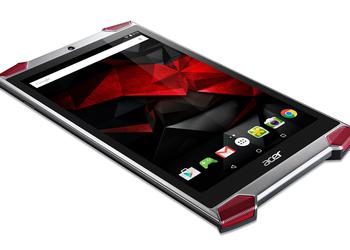 Игровой планшет Acer Predator 8: цена и дата выхода в России
