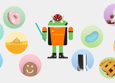 Den mest detaljerte historien om Android: alle versjoner av operativsystemet fra Astro Boy til 15