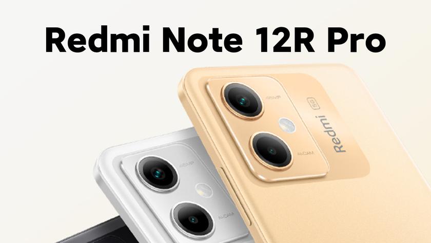Snapdragon 4 Gen 1, 120-Гц дисплей, 5000 мА*ч и до 256 ГБ памяти – известны официальные характеристики Redmi Note 12R Pro