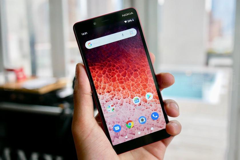 HMD Global выпустила Android 10 Go Edition для ультрабюджетного смартфона Nokia 1 Plus