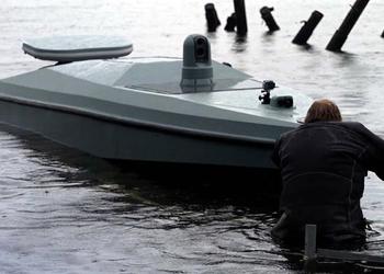 Силы обороны Украины показали на видео, как морские ударные дроны MAGURA охотятся за российскими кораблями в Чёрном море