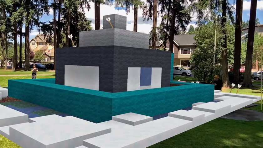 В анонсе закрытой «беты» Minecraft Earth показали мультиплеер и мир игры в дополненной реальности