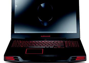 Геймерский ноутбук Alienware M17x ожидается в Украине в ноябре