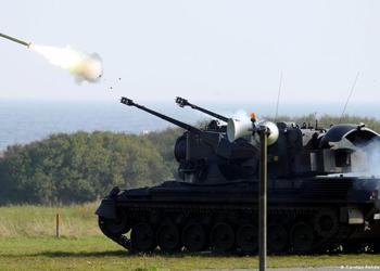 Украина получила первые зенитные самоходные установки Gepard – они могут уничтожать цели на дальности до 4,5 км