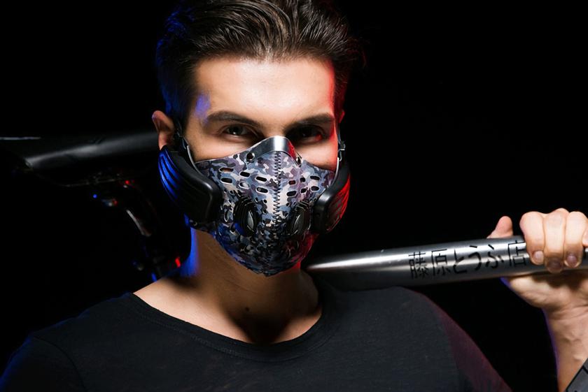 Мечта велосипедиста: защитная маска-гарнитура с костной проводимостью