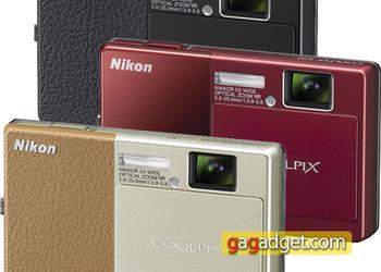 Nikon Coolpix S70: сенсорный OLED-дисплей и видеосъемка 720p (видео)