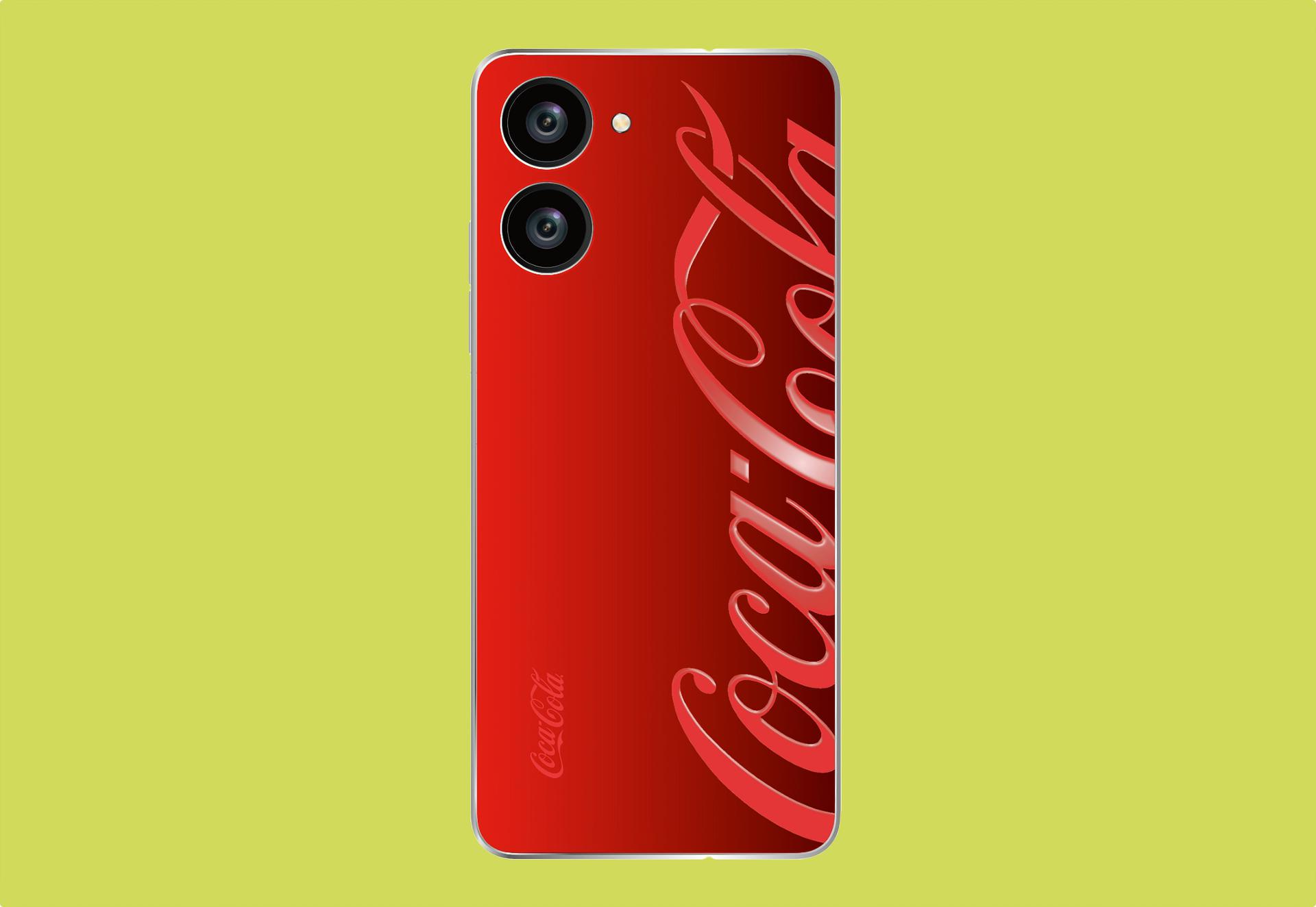 realme será quién fabricará el ColaPhone, el primer smartphone de Coca-Cola
