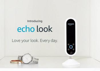 Смарт-камера Amazon Echo Look поможет пользователю модно выглядеть