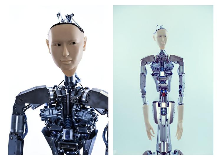 "Paradigm shift" in robotics: Alter3 robot ...