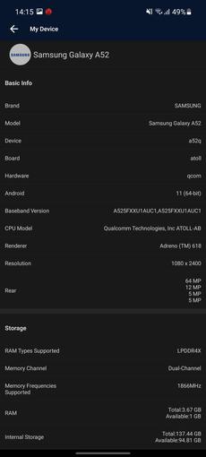 Samsung Galaxy A72 VS Galaxy A52 Test: Mittelklasse-Handys mit Flaggschiff-Ambitionen-231