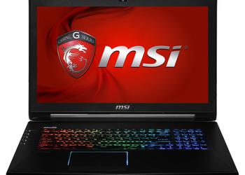 MSI GT72 Dominator Pro: 17.3-дюймовый заменитель десктопа с GeForce GTX 880M