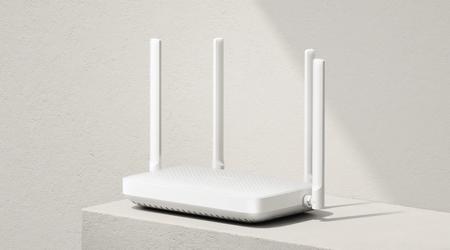 Xiaomi AX1500 Wi-Fi 6 router debuted in the global market