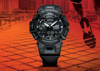 Casio представила G-Shock GBA900: ударопрочные часы с функциями фитнес-трекера