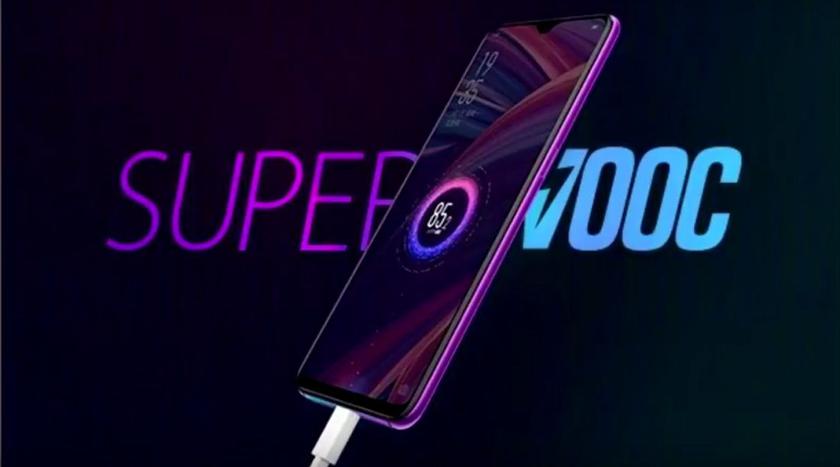 Oppo R17 Pro опередил почти 60 смартфонов и стал лидером по скорости зарядки