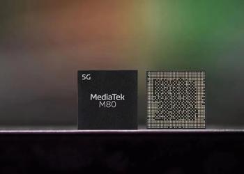 Представлен MediaTek M80 — первый 5G-модем компании с поддержкой mmWave