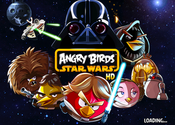Игры для iPad: Angry Birds Star Wars 