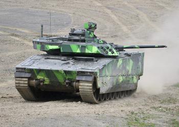 Чехия хочет производить шведские БМП CV90 на своих предприятиях