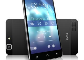 Конкурс! Выиграй смартфон QUMO Quest 507