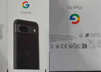 Чёрный цвет, двойная камера и поддержка зарядки на 27 Вт: в интернете появились новые утечки Google Pixel 8a
