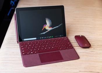 Анонс Microsoft Surface Go: бюджетный планшет на Intel Pentium с защитой Windows Hello