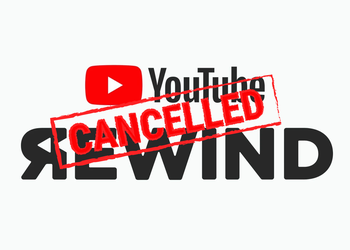 Google отменил YouTube Rewind с итогами 2020 года
