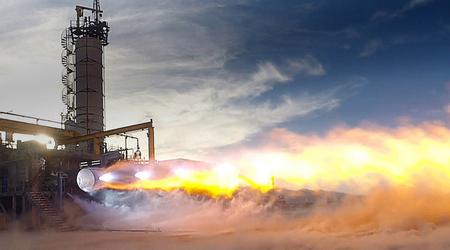 One of the world's most powerful rocket engines, the BE-4, dramatically exploded 10 seconds after the start of testing