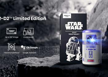 Для настоящих фанатов Star Wars: Anker представила специальную версию проектора Nebula Capsule II в расцветке дроида R2-D2