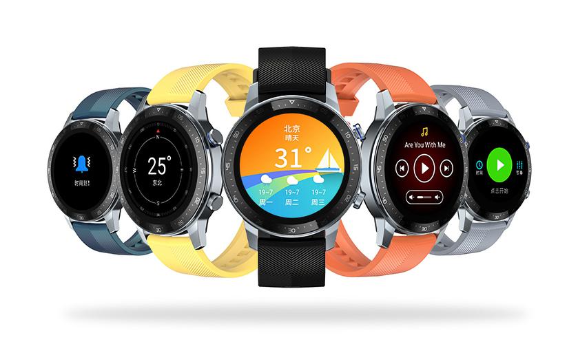 ZTE Watch GT: смарт-часы с AMOLED-экраном, GPS, датчиком SpO2 и автономностью до 23 дней за $91