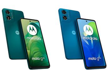 Motorola представила Moto G04s с IPS-дисплеем на 90 Гц, чипом Unisoc T606, батареей на 5000 мАч и ценой 100 евро