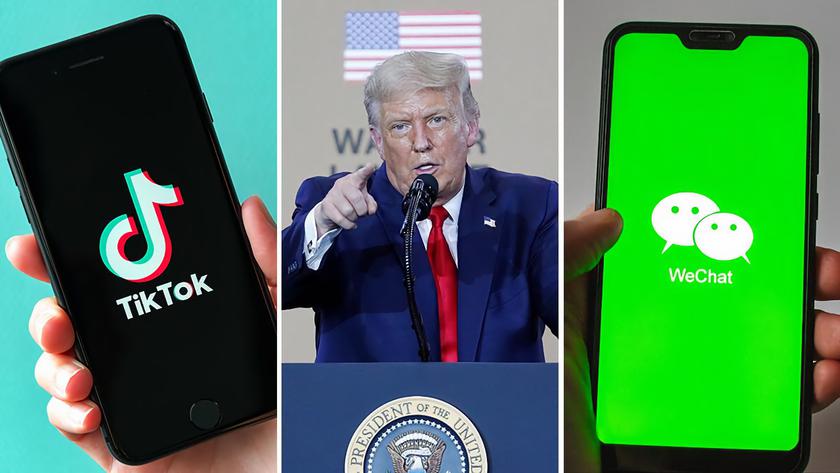 TikTok и WeChat будут удалены в США из App Store и Google Play 20 сентября по указу Дональда Трампа