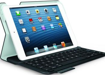 Logitech анонсировала чехлы для iPad Mini: Ultrathin Keyboard Folio и Folio Protective Case