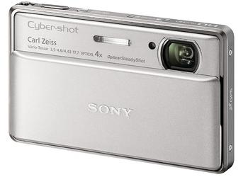 Пять камер Sony Cyber-shot с 16-мегапиксельной матрицей Exmor R