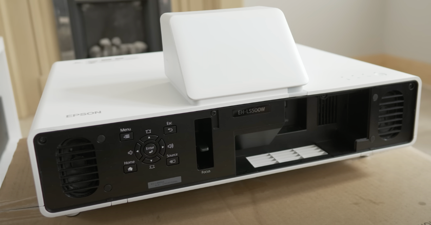 Epson EH-LS500W comparatif vidéoprojecteur ultra courte focale
