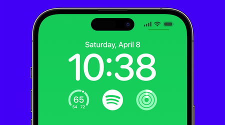 Spotify announces widget for iPhone lock screen