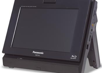 Panasonic DMP-B15: первый в мире портативный плеер Blu-ray