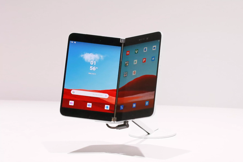 В сети появились характеристики складного смартфона Microsoft Surface Duo: прошлогодний чип, 6 ГБ ОЗУ и одна камера на 11 Мп