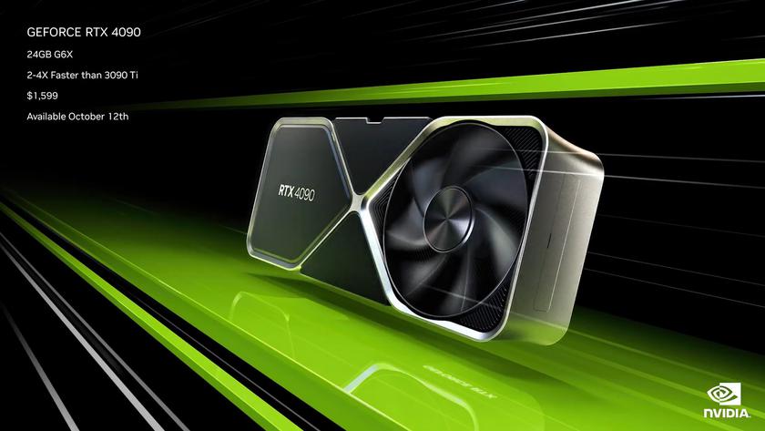 США запретили экспорт в Китай флагманских видеокарт NVIDIA GeForce RTX 4090 стоимостью от $1600