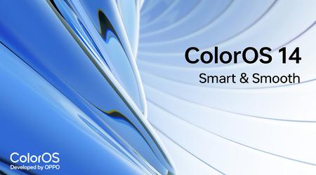 OPPO has revealed which smartphones from the company will receive ColorOS 14 based on Android 14 in March