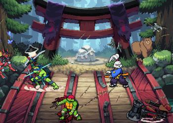 Разработчики Teenage Mutant Ninja Turtles: Shredder's Revenge опубликовали новый трейлер дополнения Dimension Shellshock
