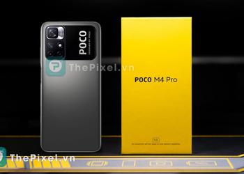 Так будет выглядеть POCO M4 Pro 5G: клон Redmi Note 11 с чипом MediaTek Dimensity 810 и LCD-экраном на 90 Гц