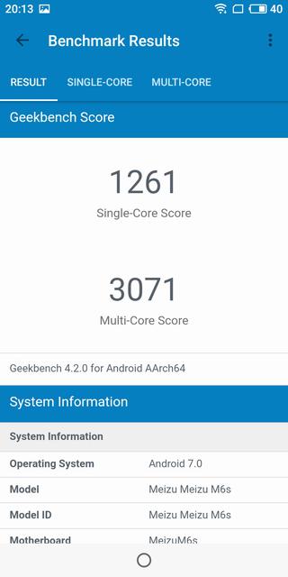  Meizu M6s:   Meizu c  18:9    Exynos-37