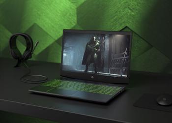 HP анонсировала игровой ноутбук Pavilion Gaming Laptop