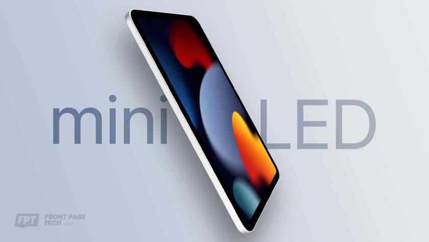 DigiTimes: новый iPad mini получит экран Mini-LED, как у iPad Pro (обновлено)