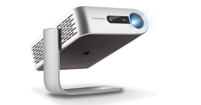 ViewSonic M1+ best movie projector for camping