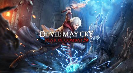 Heavy rock, gothic and familiar characters: Capcom has unveiled the release trailer for Devil May Cry: Peak of Combat mobile game