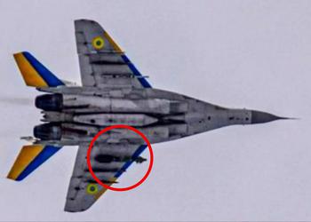 ВСУ используют французские авиационные бомбы AASM Hammer с истребителями МиГ-29