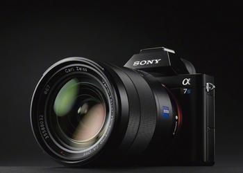 Полнокадровая беззеркалка Sony Alpha A7S с возможностью видеозаписи в 4K