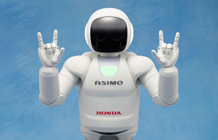 Honda отправила андроида Asimo на пенсию. На его место придут другие